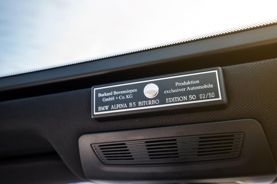  Alpina B5 Bi-Turbo Touring Edition 50 (F11) 2015 года  (фото 7 из 13)
